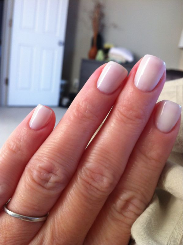 Natural Gel Nail Colors
 How to Keep Your Nails Looking Pretty this Winter