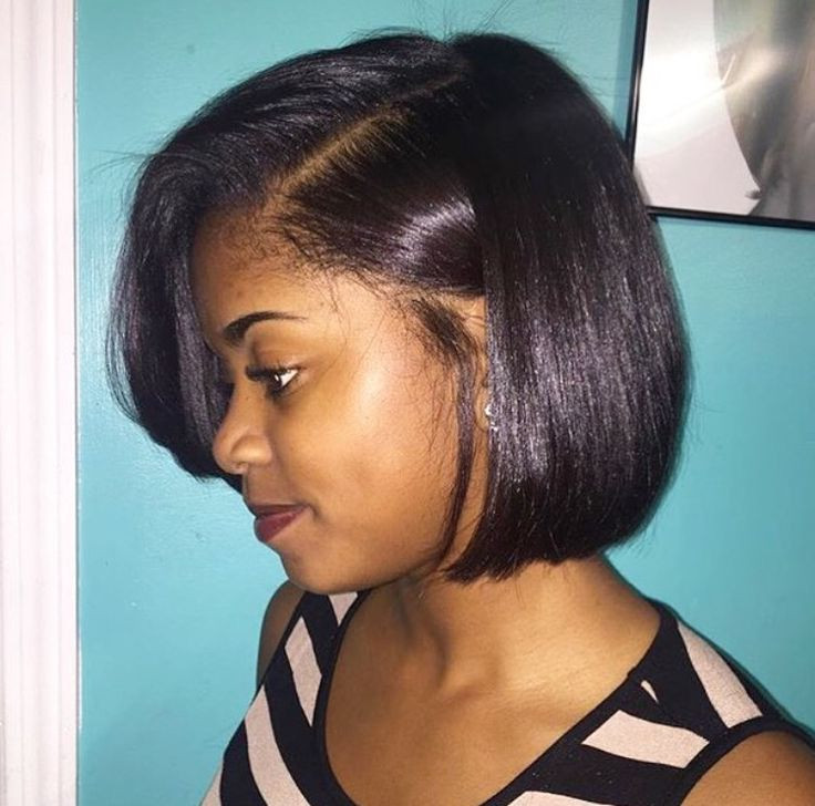 Natural Hair Cut In A Bob
 Pin by Tiffany Abercrombie on Hair Makeup Nails