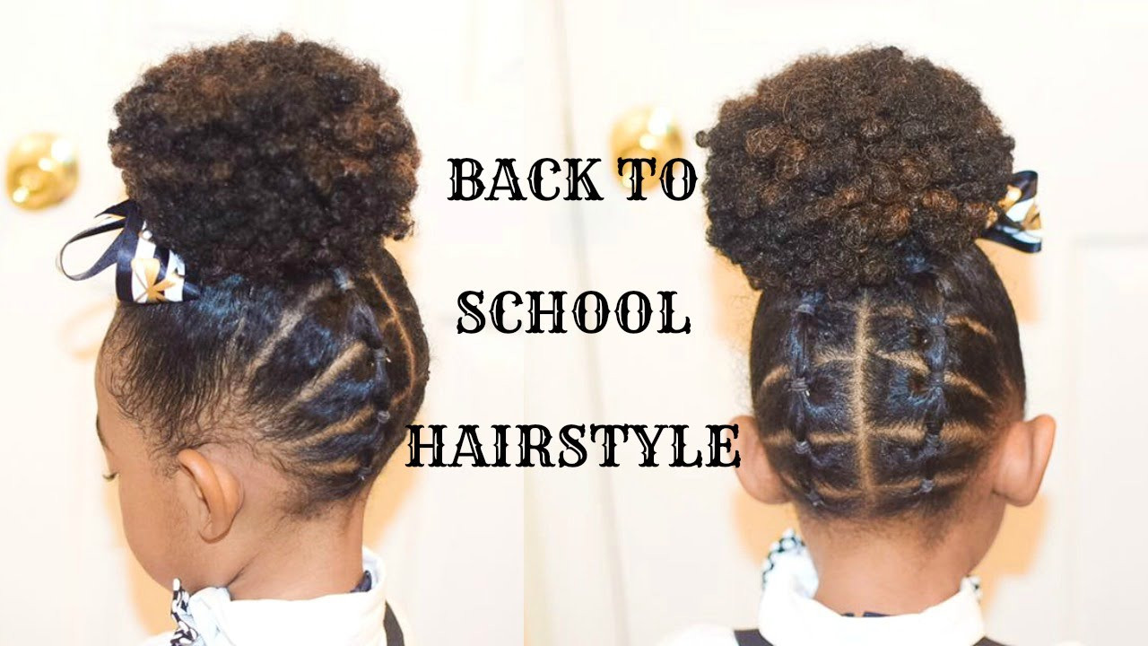 Natural Hair Kids
 KIDS NATURAL BACK TO SCHOOL HAIRSTYLES THE PLAITED UP DO