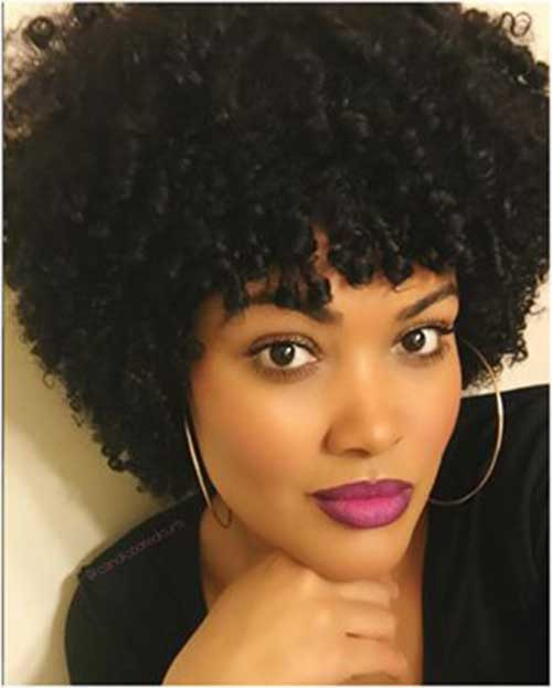 Natural Haircuts For Black Women
 15 Best Short Natural Hairstyles for Black Women