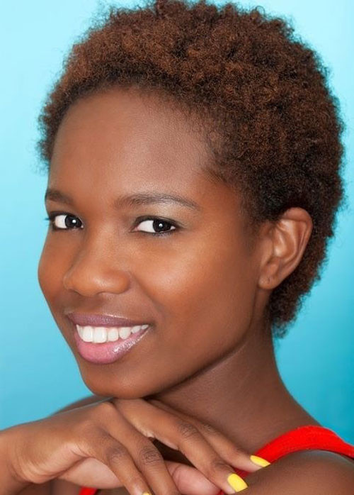 Natural Haircuts For Black Women
 Short Natural Hairstyles
