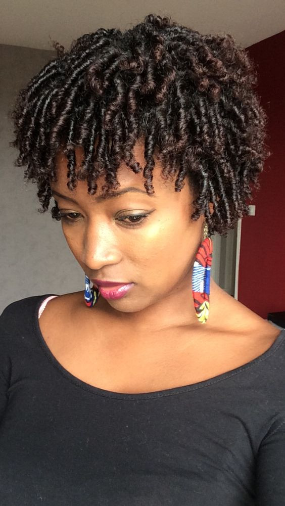 Natural Haircuts For Black Women
 40 Short Natural Hairstyles for Black Women