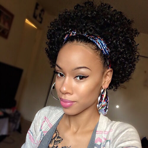 Natural Haircuts For Black Women
 50 Absolutely Gorgeous Natural Hairstyles for Afro Hair