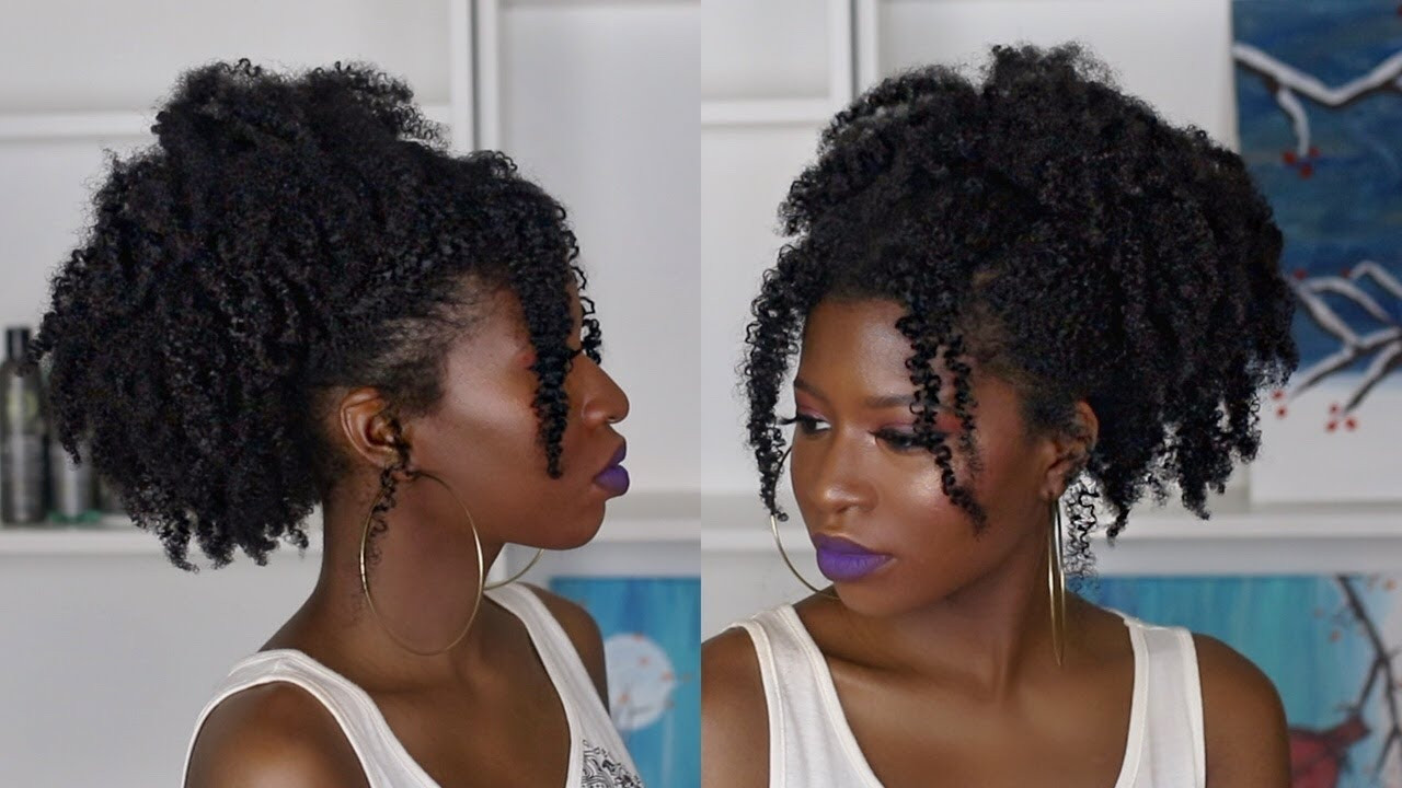 Natural Hairstyles For 4B Hair
 TRANSFORM YOUR OLD HAIRSTYLE 4a 4b 4c NATURAL HAIR