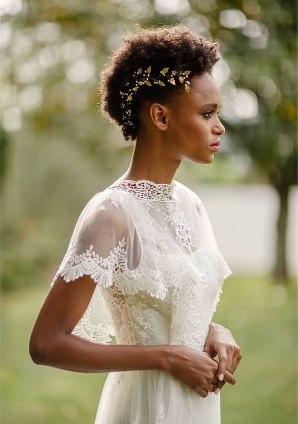Natural Hairstyles For Black Brides
 47 Wedding Hairstyles for Black Women To Drool Over 2018