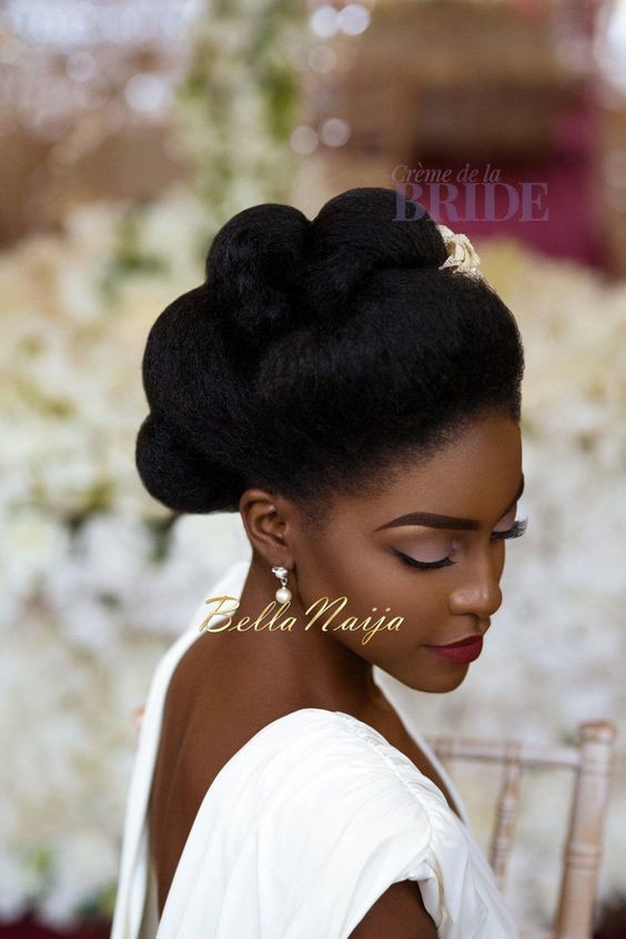Natural Hairstyles For Black Brides
 30 Beautiful Wedding Hairstyles For African American