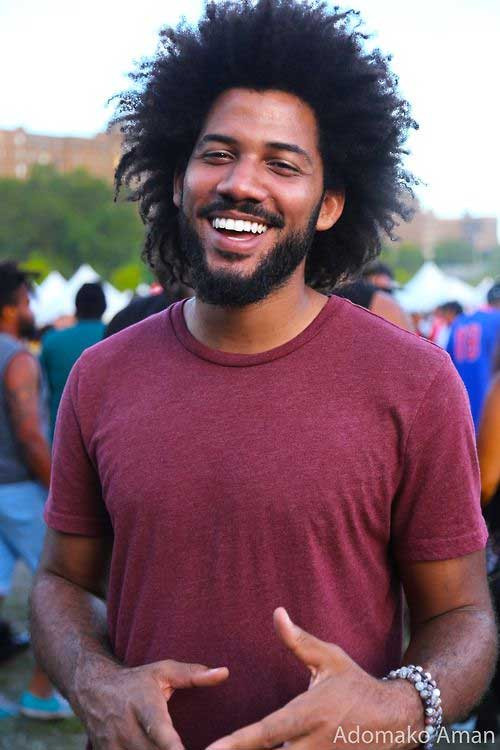 Natural Hairstyles For Black Men
 15 Best Hairstyle Ideas for Black Men