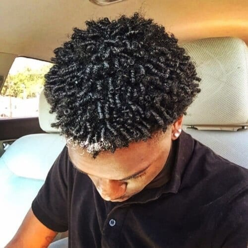 Natural Hairstyles For Black Men
 55 Awesome Hairstyles for Black Men Video Men