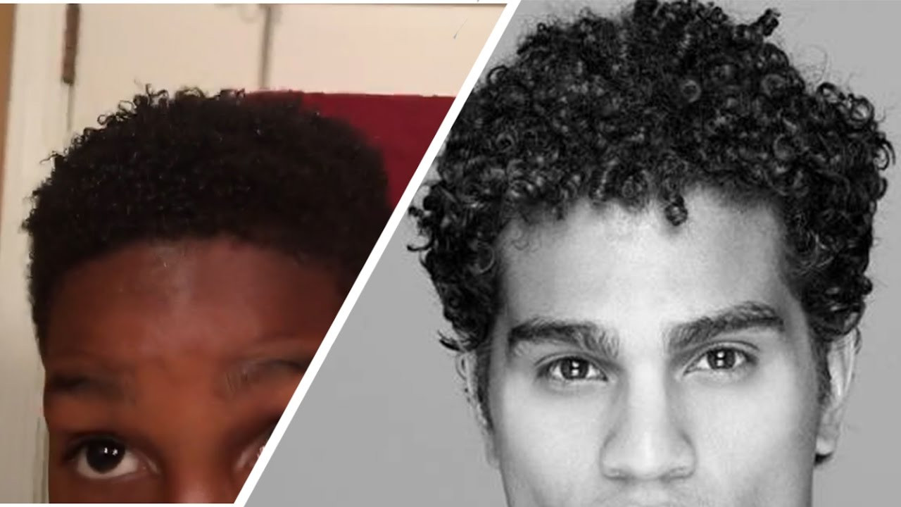 Natural Hairstyles For Black Men
 How to Get Curly Hair for Black Men Thick Natural Hair