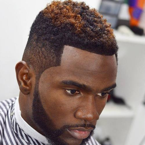 Natural Hairstyles For Black Men
 20 Stirring Curly Hairstyles for Black Men