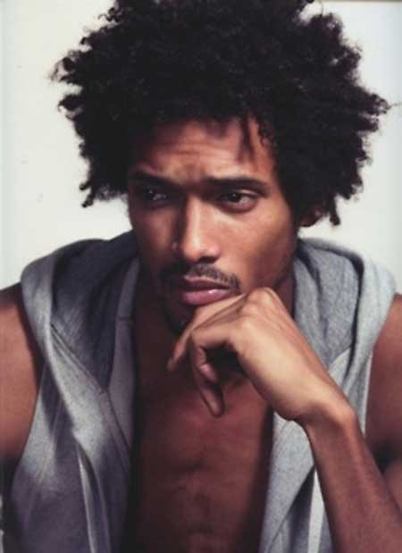 Natural Hairstyles For Black Men
 New Hairstyles for Black Men 2013