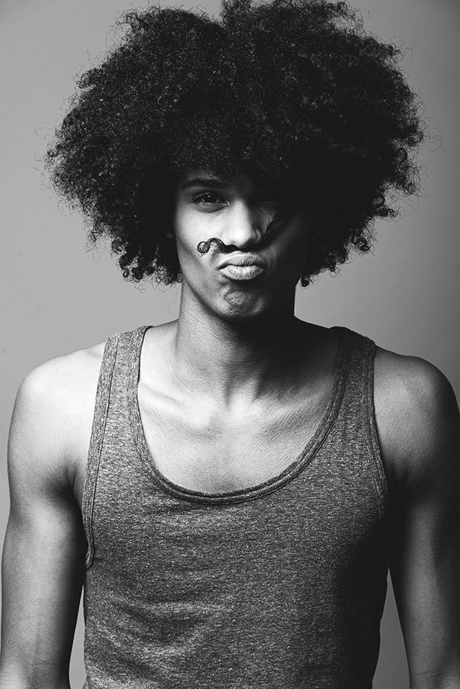Natural Hairstyles For Black Men
 hey boys…