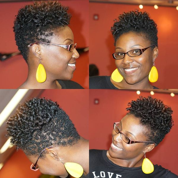 Natural Hairstyles For Black Women With Short Hair
 Short Natural Hairstyles for Black Women January 2020