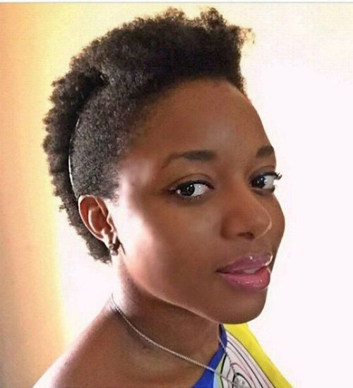 Natural Hairstyles For Black Women With Short Hair
 75 Most Inspiring Natural Hairstyles for Short Hair in 2020