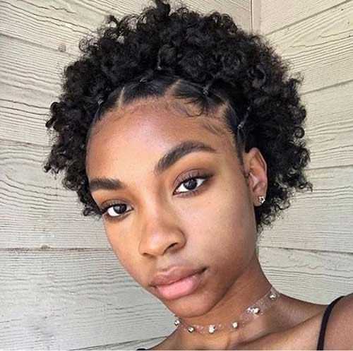 Natural Hairstyles For Black Women With Short Hair
 Latest Short Natural Hairstyles for Black Women