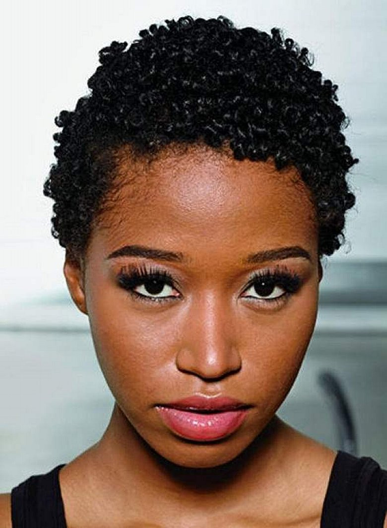 Natural Hairstyles For Black Women With Short Hair
 24 Cute Curly and Natural Short Hairstyles For Black Women