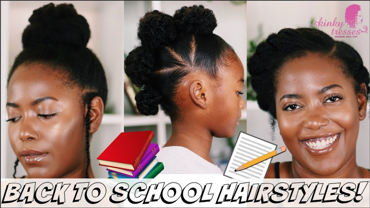 Natural Hairstyles For Medium Length 4C Hair
 BACK TO SCHOOL HAIRSTYLES 2018