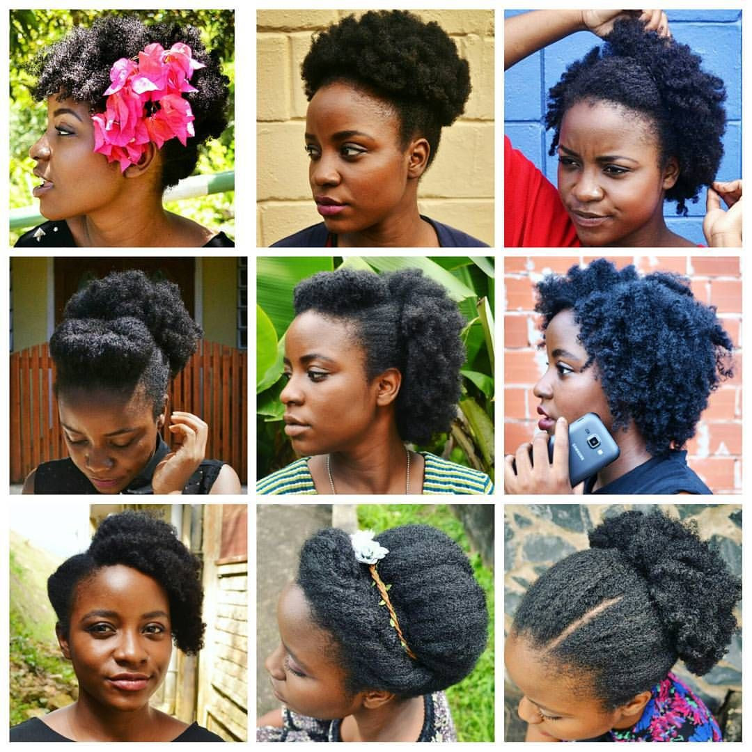 The Best Natural Hairstyles for Medium Length 4c Hair - Home, Family ...