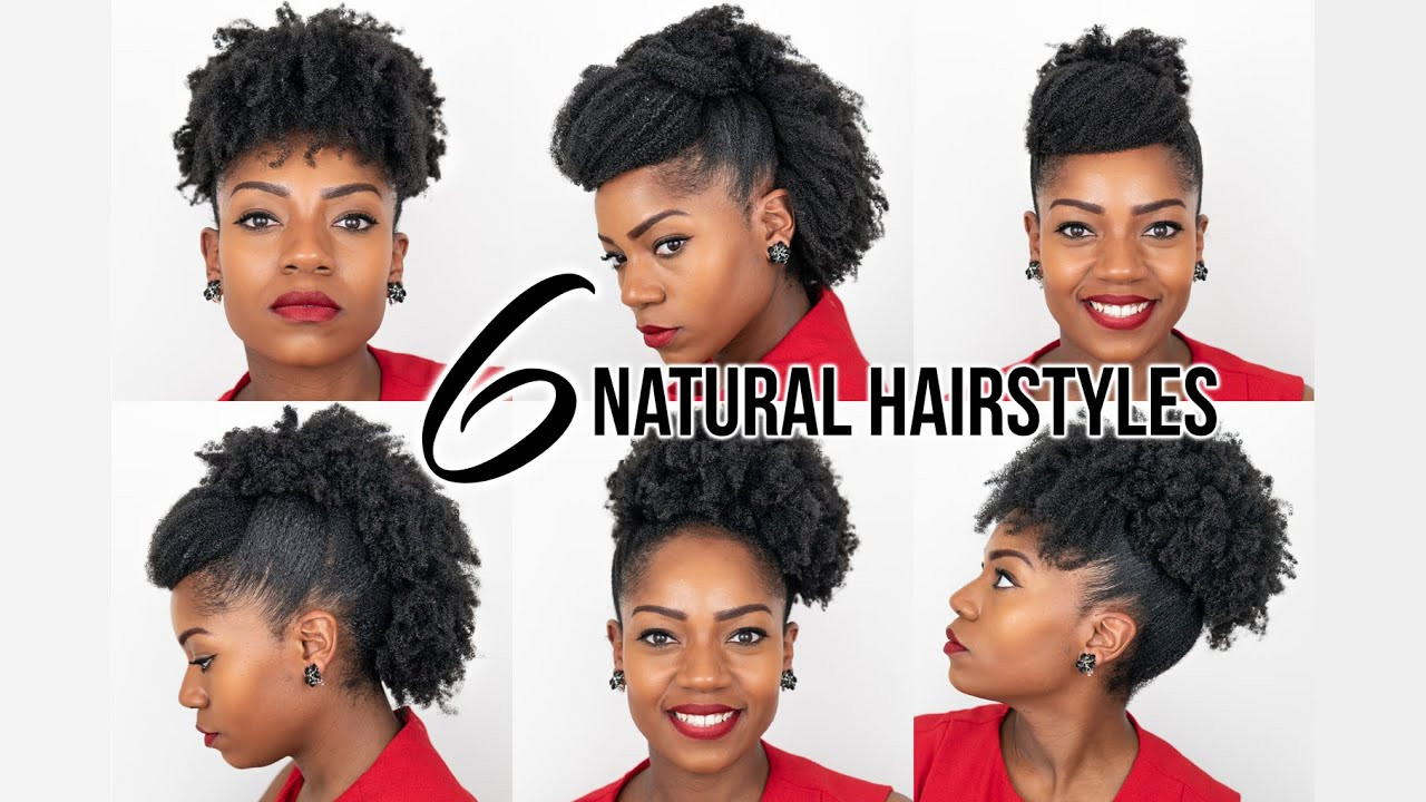 Natural Hairstyles For Medium Length 4C Hair
 6 NATURAL HAIRSTYLES For Medium Length Natural Hair