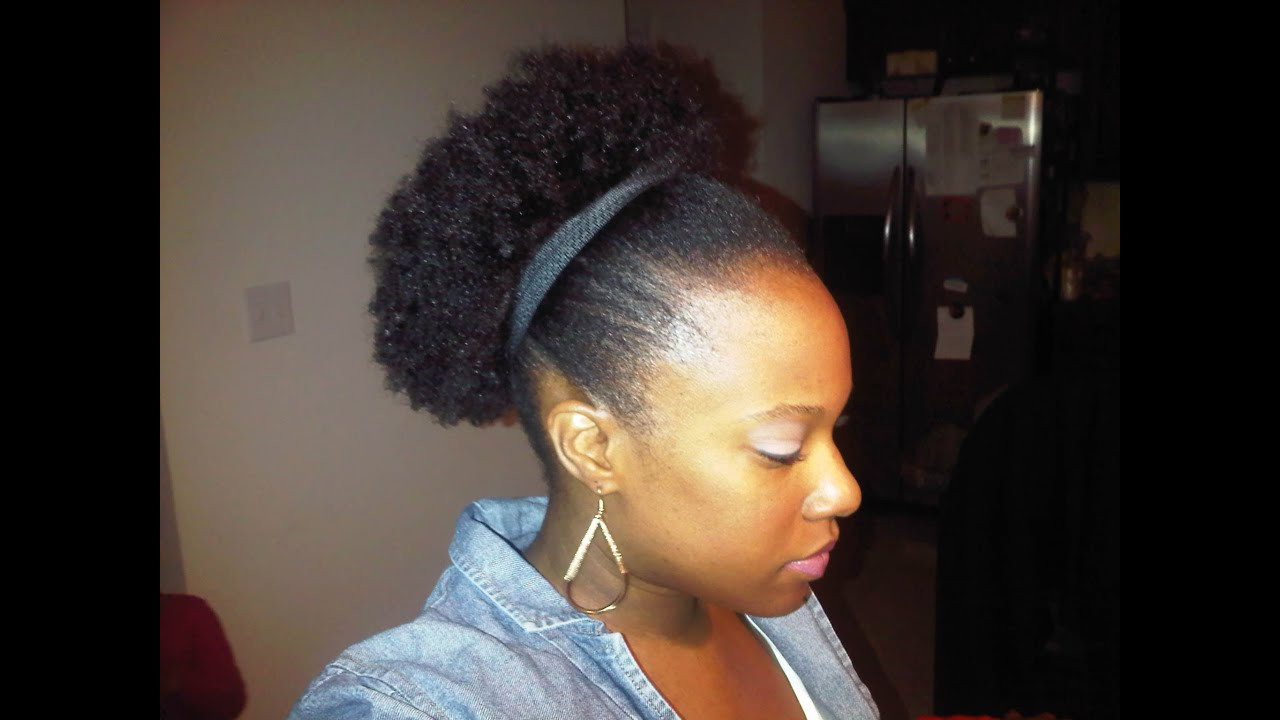 Natural Hairstyles For Natural Hair
 Natural Hair My 1 Year Natural Hair Journey "Tons of