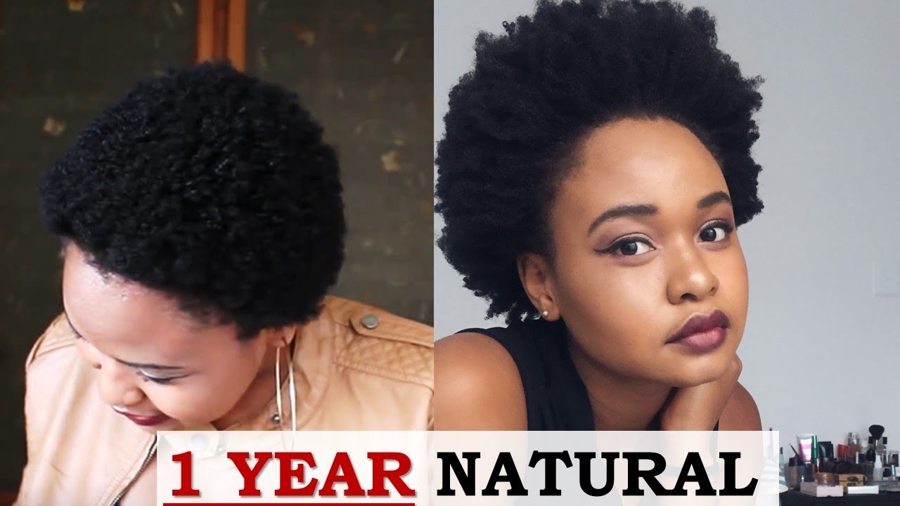 Natural Hairstyles For Natural Hair
 1 YEAR NATURAL HAIR JOURNEY