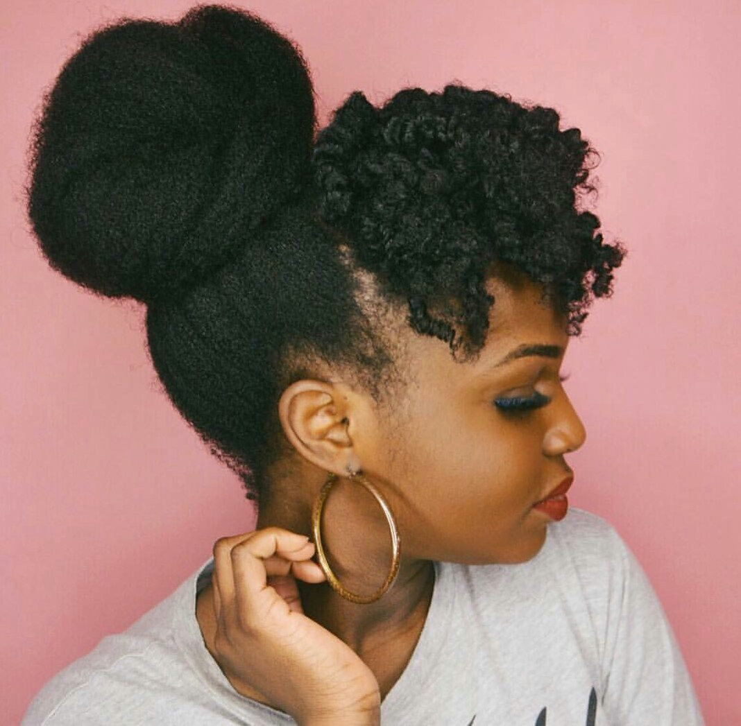 Natural Hairstyles For Natural Hair
 10 natural hairstyles from Instagram to inspire your look