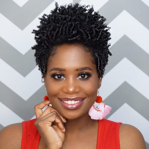 Natural Hairstyles For Older Women
 19 Hottest Short Natural Haircuts for Black Women with