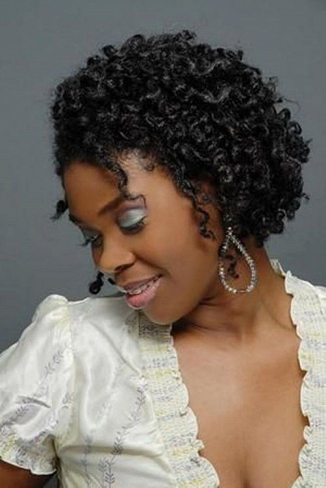 Natural Hairstyles For Older Women
 short curly crochet hairstyles When Image Results