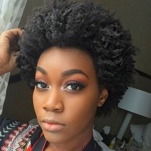 Natural Hairstyles For Older Women
 75 Most Inspiring Natural Hairstyles for Short Hair in 2019