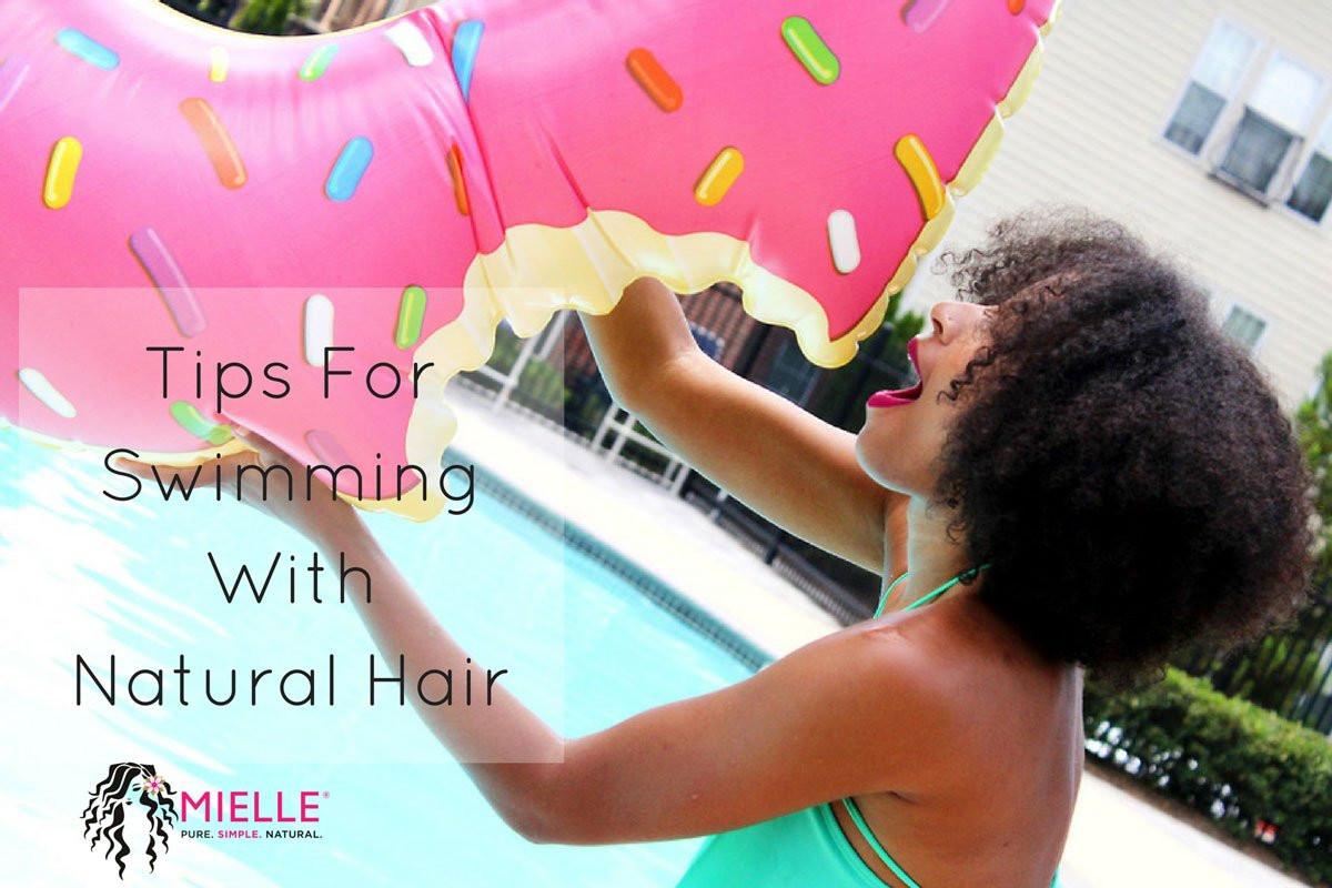 Natural Hairstyles For Swimming
 Hair Care Tips Swimming With Natural Hair MIELLE