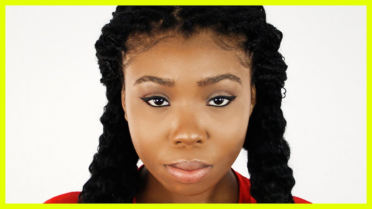 Natural Hairstyles For Swimming
 How To Swim With Long Natural Hair NO TANGLES NO KNOTS