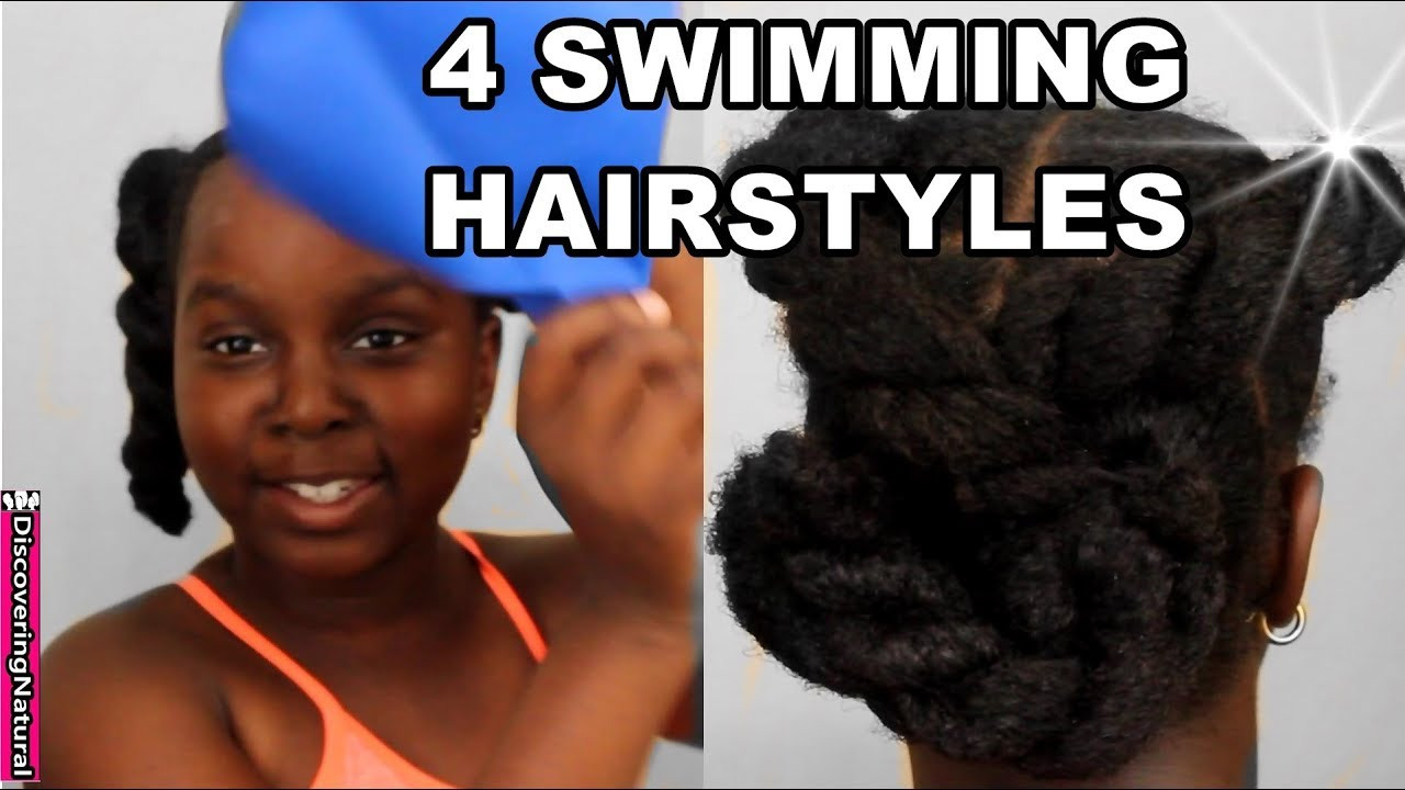 Natural Hairstyles For Swimming
 4 Quick and Easy Swim Natural Hairstyles