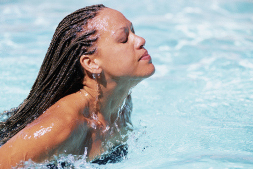 Natural Hairstyles For Swimming
 How To Protect Your Natural Hair While Swimming Outdoors