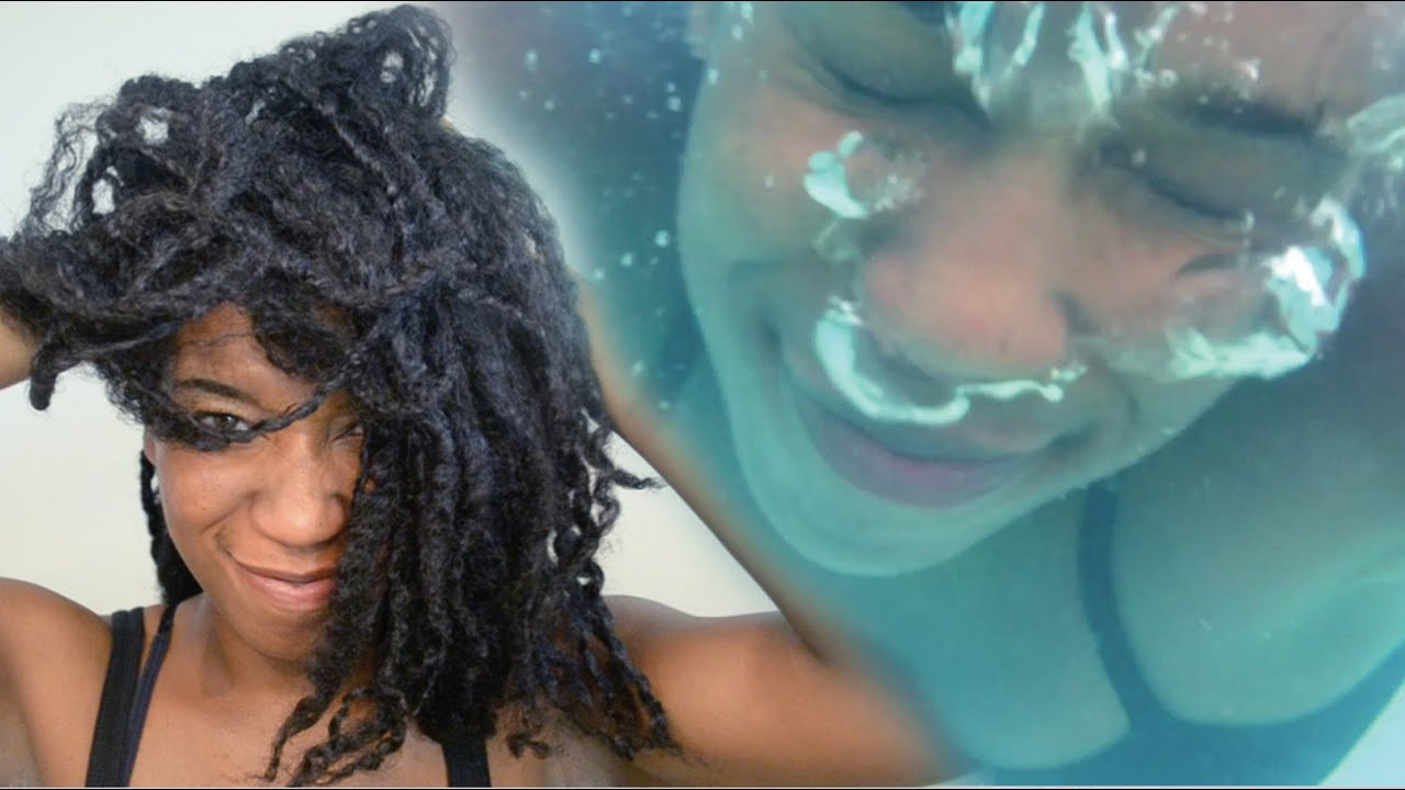 Natural Hairstyles For Swimming
 Swimming with Natural Hair
