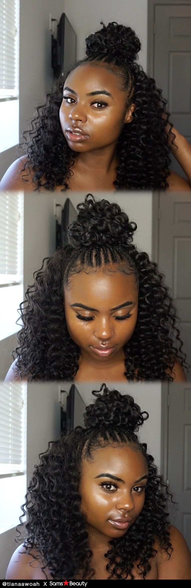 Natural Hairstyles For The Beach
 FreeTress Synthetic Hair Crochet Braids Beach Curl 12