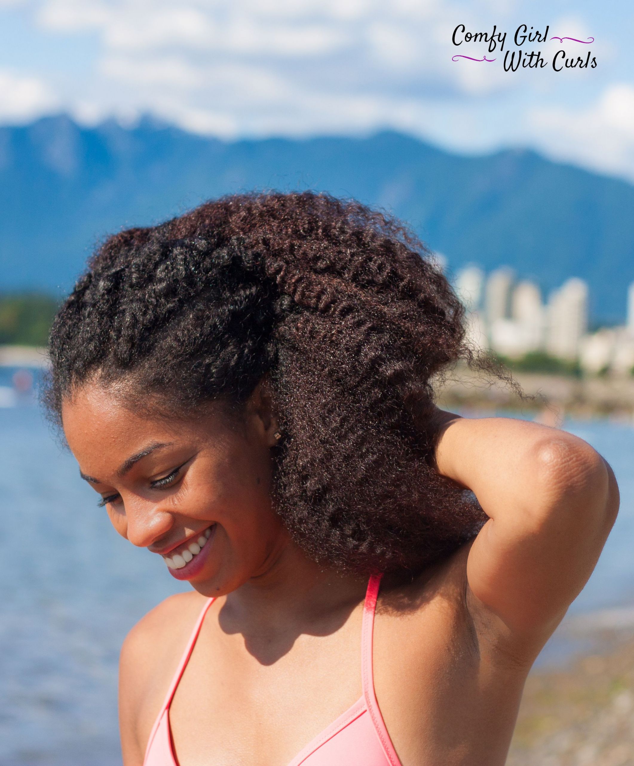 Natural Hairstyles For The Beach
 Vancouver Beach Days