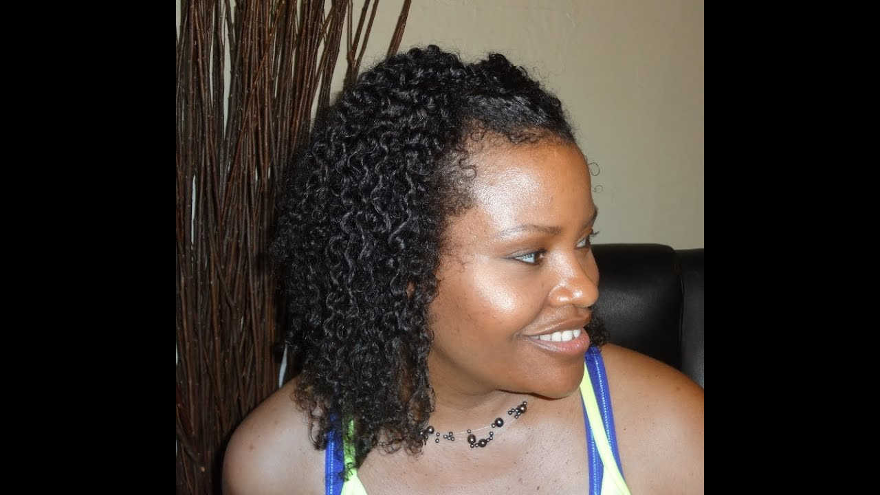 Natural Hairstyles For The Beach
 BEST TWIST OUT EVER Naptural85 soft easy beach curls