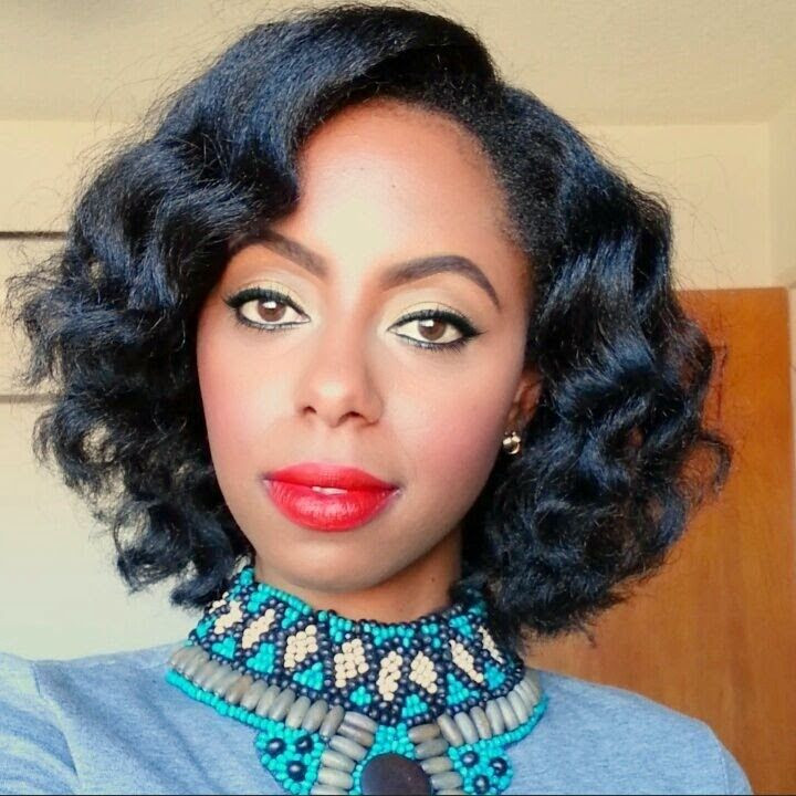 Natural Hairstyles For The Beach
 Effortless beach waves on 4c natural hair