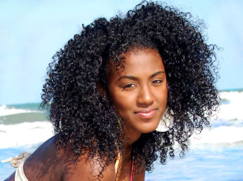 Natural Hairstyles For The Beach
 Get Your Natural Hair Ready for Sun and Fun at the Beach