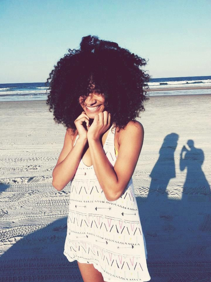 Natural Hairstyles For The Beach
 Pin on Ideas for the Future