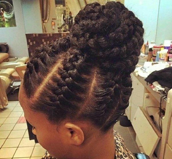 Natural Hairstyles For The Beach
 Summer Beach & Pool Protective Natural Hairstyles