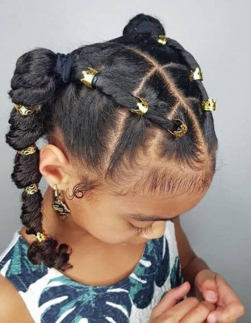 Natural Hairstyles That Last
 10 Heat Free Kids Natural Hairstyles for Easter TGIN