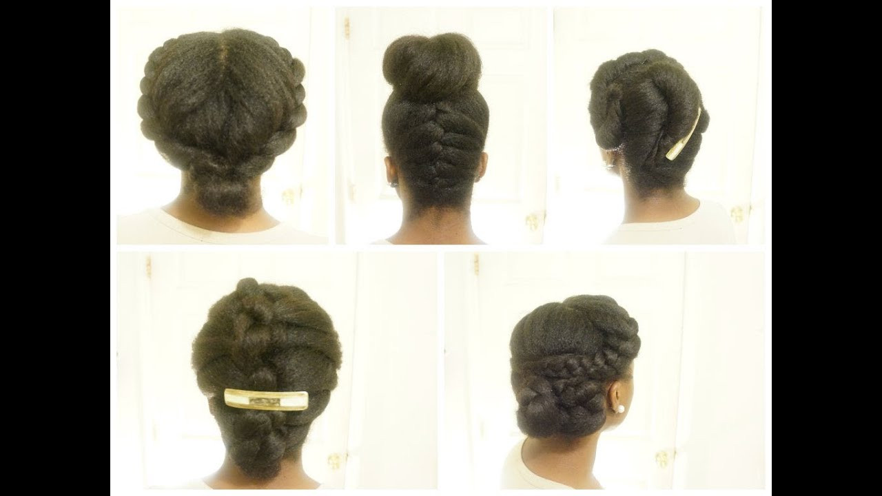 Natural Hairstyles That Last
 5 Last Minute Holiday Hairstyles for Natural Hair