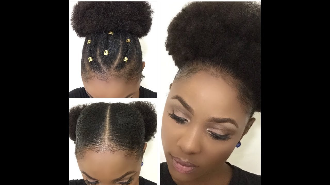 Natural Hairstyles That Last
 3 Easy 5 Minute Hairstyles