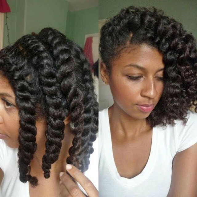 Natural Hairstyles That Last
 How to Make a Twist out Last a Long Time