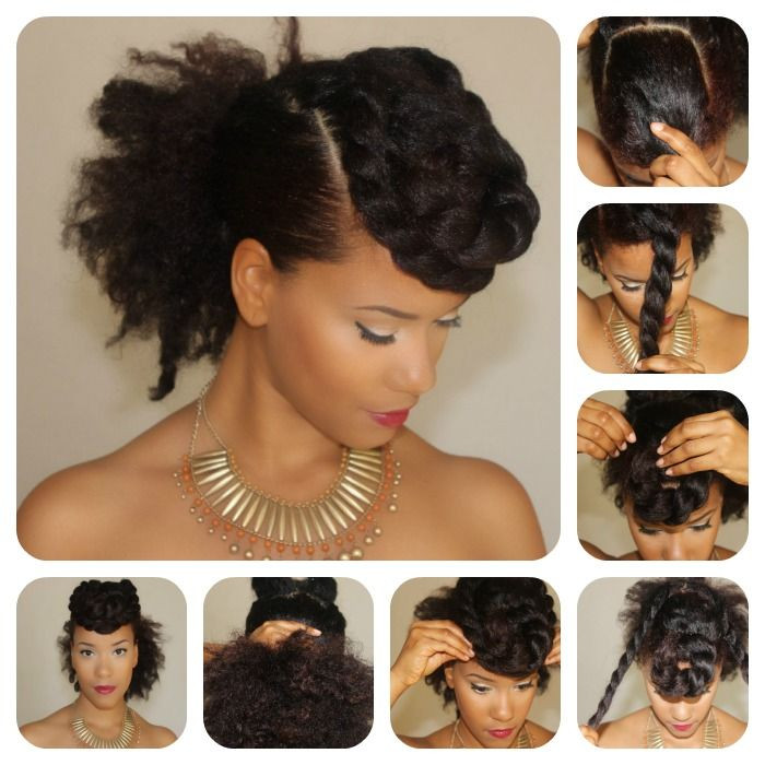 Natural Hairstyles Tutorials
 1000 images about Hairstyles for Formal Events on