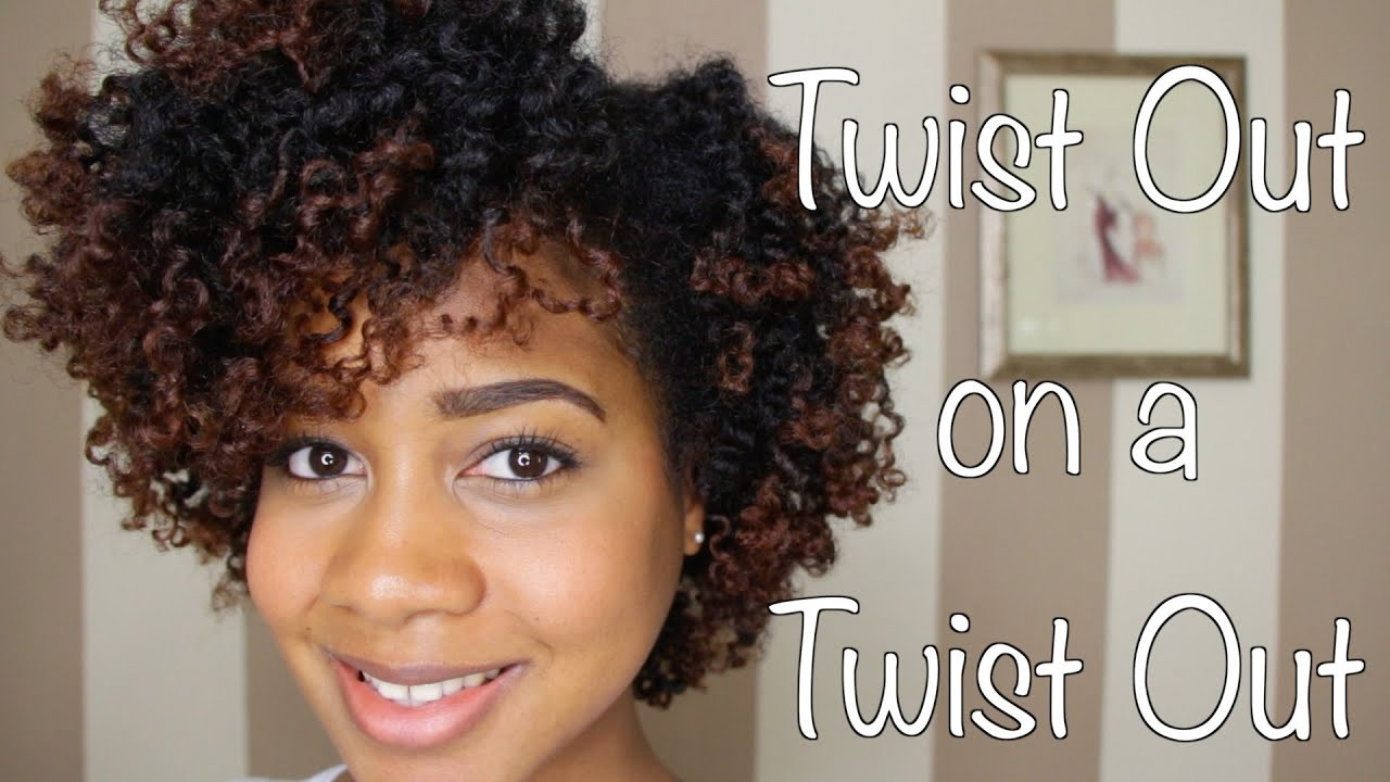 Natural Hairstyles Tutorials
 A "Twist Out on a Twist Out" Natural Hair Tutorial