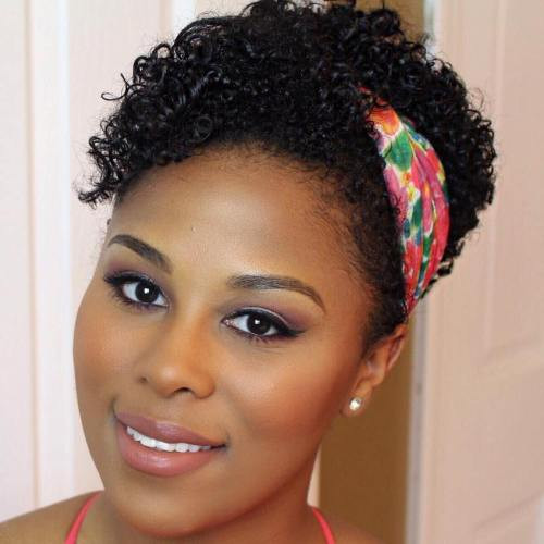 Natural Hairstyles With Headbands
 75 Most Inspiring Natural Hairstyles for Short Hair in 2020