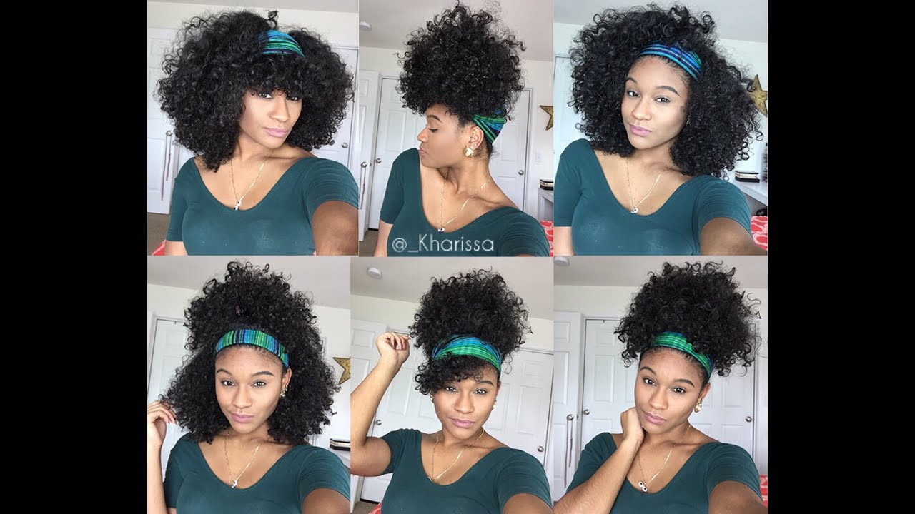Natural Hairstyles With Headbands
 6 Quick and Easy Headband Styles for Natural Hair