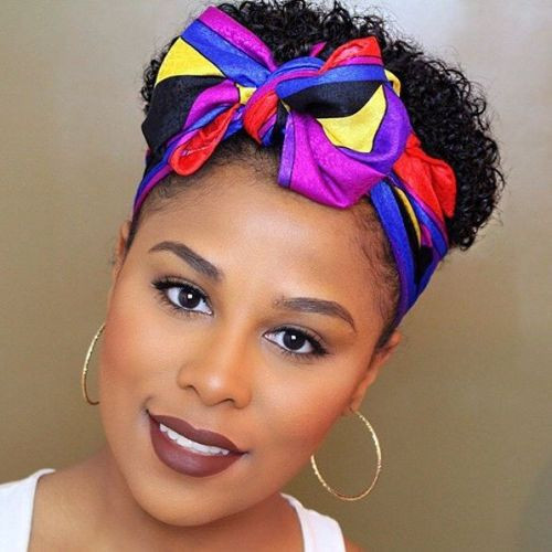 Natural Hairstyles With Headbands
 20 Gorgeous Bandana Hairstyles for Cool Girls